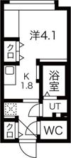 ピュア東彩館 VIの間取り画像