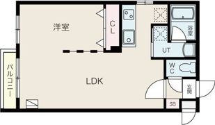 フォンテーヌ福住の間取り画像