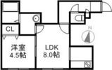 New Frontier（ニューフロンティア）の間取り画像