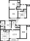 北28条東14丁目貸家の間取り画像