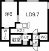 リヒトラーレ円山の間取り画像
