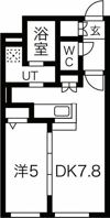 CITY RESIDENCE幌平橋（シティレジデンス幌平橋）の間取り画像