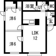 PRIME MAISON行啓通（プライムメゾン行啓通）の間取り画像