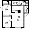 PRIME MAISON行啓通（プライムメゾン行啓通）の間取り画像