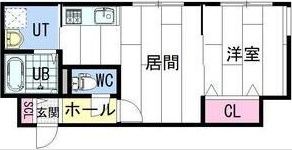 リデーレ豊平の間取り画像