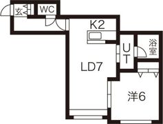 クレインコートIIの間取り画像