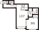 クレインコートIIの間取り画像
