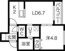 オルフィークの間取り画像