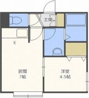ラ・クラッサ3.1の間取り画像
