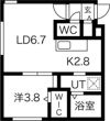 JEUNESSE N36の間取り画像