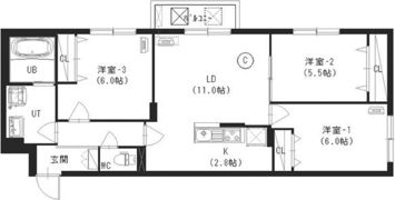スマイルN15の間取り画像