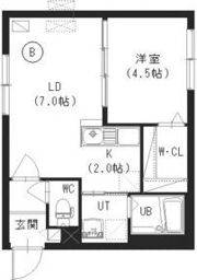 ルプリーズ澄川の間取り画像