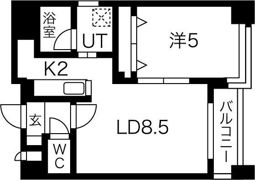 ラフィネ31の間取り画像