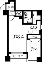 ノヴァ裏参道の間取り画像