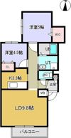ノイ山鼻の間取り画像
