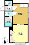 リズム424の間取り画像