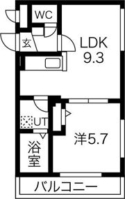 エトワール宮の森の間取り画像