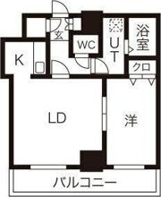 ティアラタワー中島倶楽部の間取り画像
