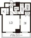 ティアラタワー中島倶楽部の間取り画像