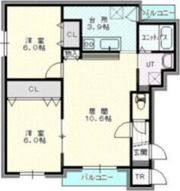 PlaisirKの間取り画像