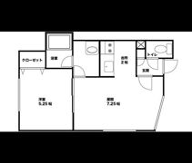 カルム札幌の間取り画像