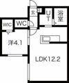 Casa de Shelley（カサ デ シェリー）の間取り画像