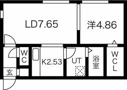 mountri kotoniの間取り画像
