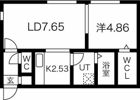 mountri kotoniの間取り画像