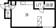 カメリア南郷の間取り画像