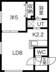 Lichtrare北大West（リヒトラーレ）の間取り画像