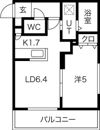 E-Town平岸の間取り画像