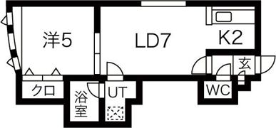 Mana Twoの間取り画像