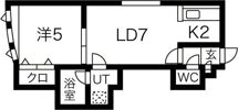 Mana Twoの間取り画像