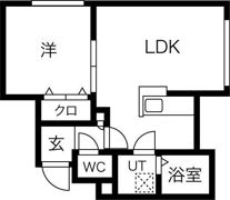 NOA美園の間取り画像