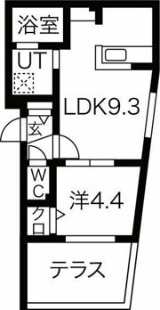 ASTER YAMANOTE（アステールヤマノテ）の間取り画像