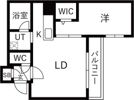 癒禅17Iの間取り画像
