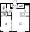 speranza KITAMARUYAMAの間取り画像