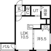 ウッドストック福住の間取り画像