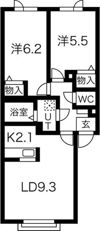 LN47の間取り画像