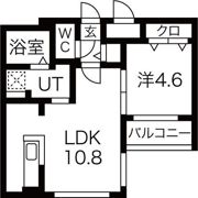 Drum Horse22（ドラムホース22）の間取り画像