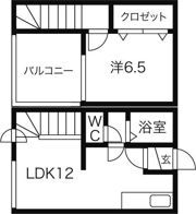 プロスペリティの間取り画像