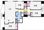 じょうてつアイム札幌山鼻パークサイト 901号室の間取り画像