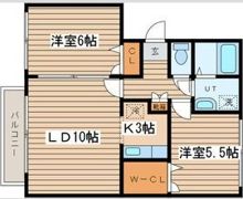 エクセルコートウィズの間取り画像