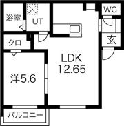 サンライズHTMIIの間取り画像