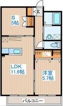 Precious court annexの間取り画像