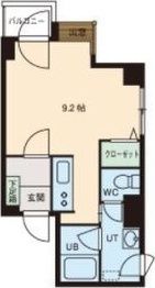 フローレンス北大前の間取り画像