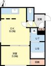 knowledge円山の間取り画像