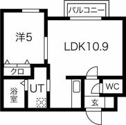 DOMUS（ドムス）の間取り画像