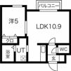 DOMUS（ドムス）の間取り画像