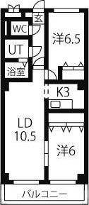 KINSEIの間取り画像